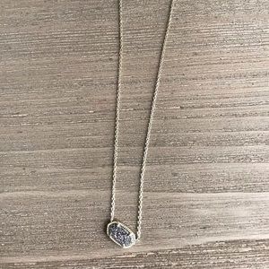 Kendra Scott gem stone necklace
